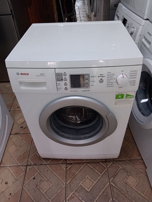 Пералня Бош Bosch Maxx 7 А+++  7кг 2 години гаранция!