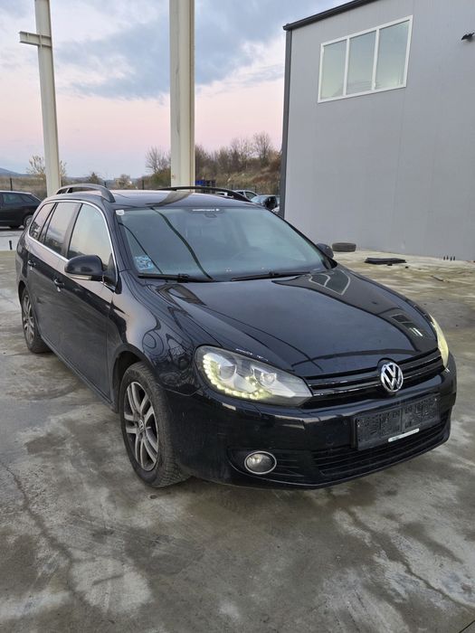 Голф 6 1.6 ТДИ 4x4 (НА ЧАСТИ)