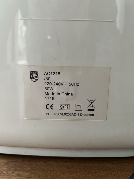 Пречиствател за въздух PHILIPS 1215/30