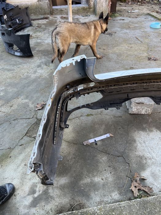 Audi A6 C8 4K S-line kombi задна броня