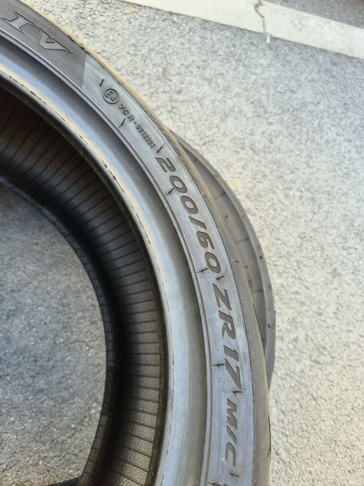 Pirelli Rosso 4. 200/60/16