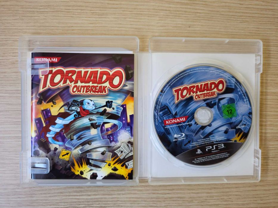 Tornado Outbreak за PlayStation 3/PS3/ПС3/Плейстейшън 3