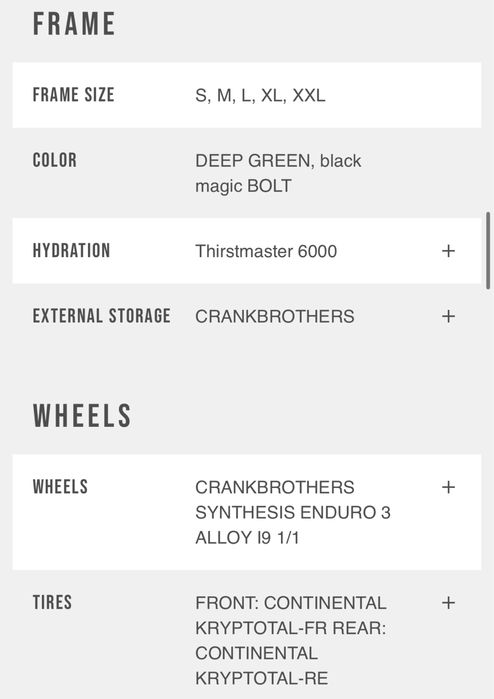 Yt capra core 4 2025 XXL 29