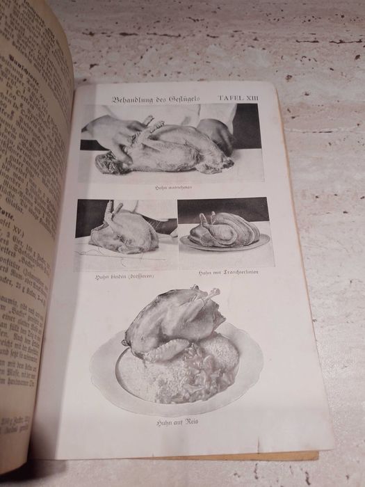 Carte de bucate a Scolii Dr. OETKER, ediția 1927,ideal CADOU PASIONATI
