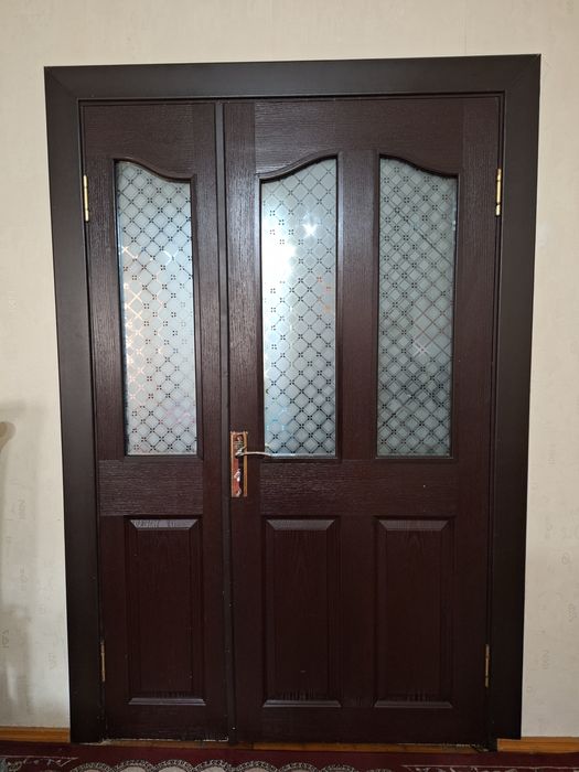 Межкомнатные двери 200×80 см + входная дверь — по 100 000 сум !!!