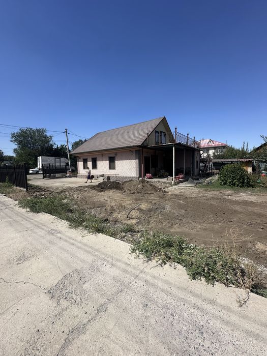 Демонтаж фундамента и домов