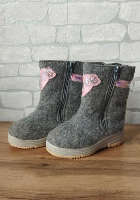 Зимние ботиночки для девочки