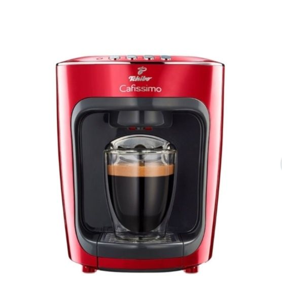 Aparat Tchibo Cafissimo roşu