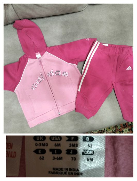 Пакет вещей для ребенка до года