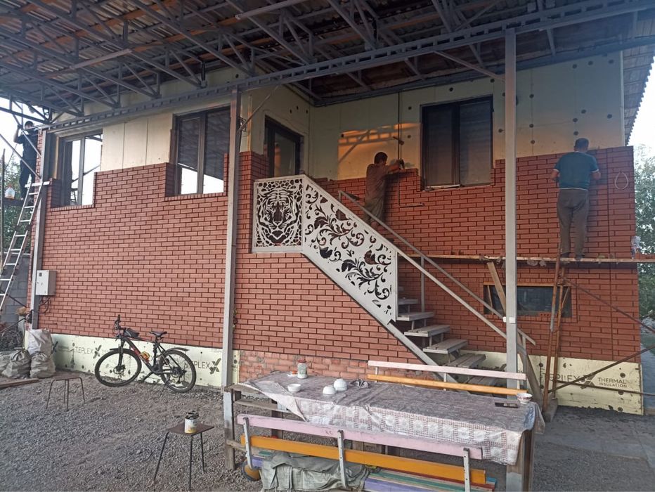 Облицовочный кирпич Половинка