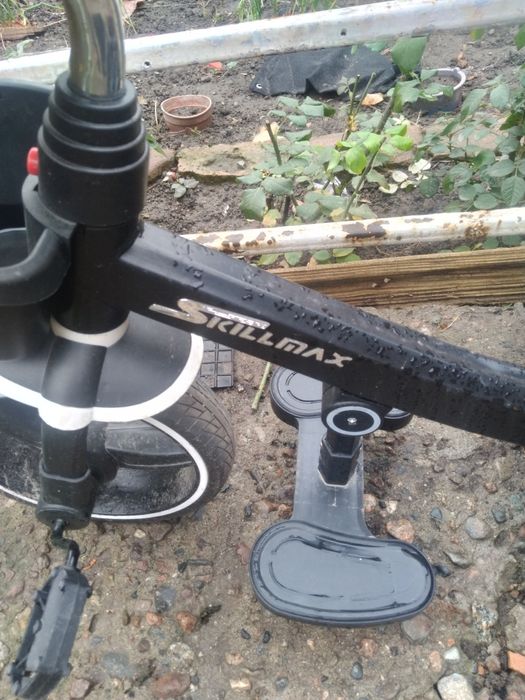 Детский трёхколёсный велик