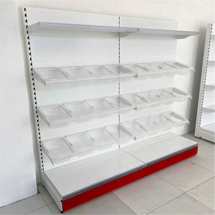 Металлические стеллажи от производителя, prefabrik tokchalar