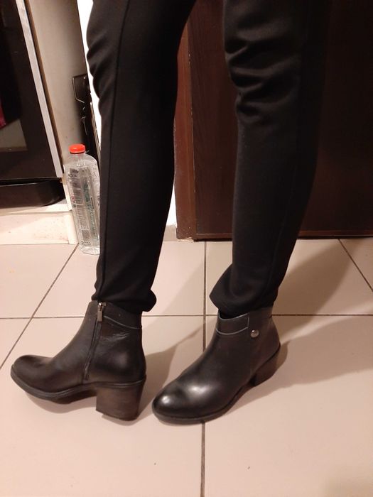 Botine / ghete Dasha piele noi marimea 37