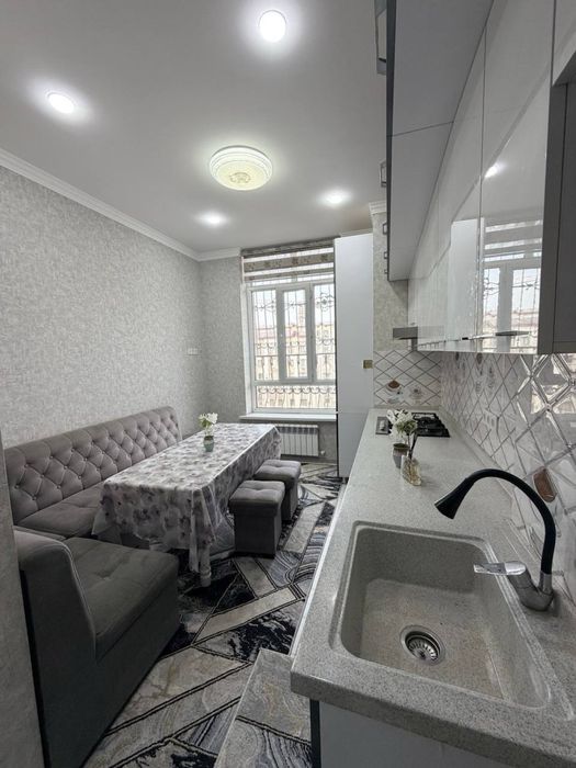 Паркентский ЖК Parkent Plaza 3/8/9 (82м2) Евроремонт