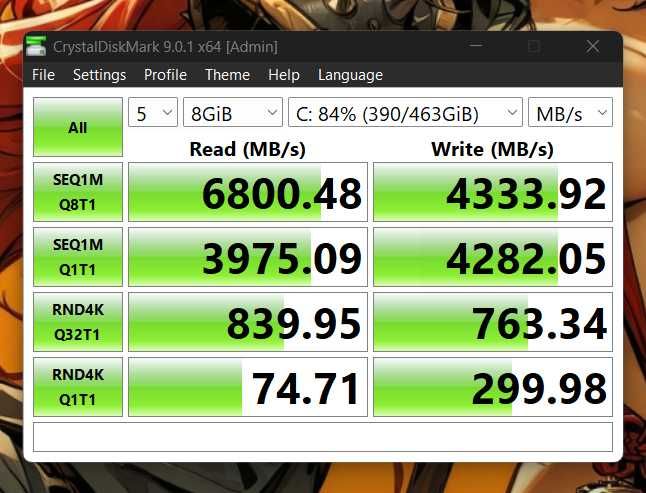 SSD WD SN850 500GB nvme1.4