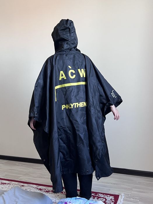 Дождевик-пончо или пончо дождевик