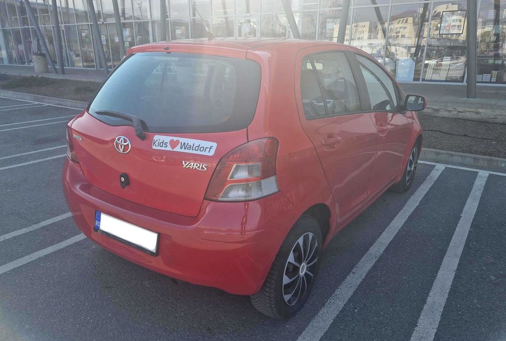 Toyota Yaris 1.3 Dual VVT-i Terra Plus