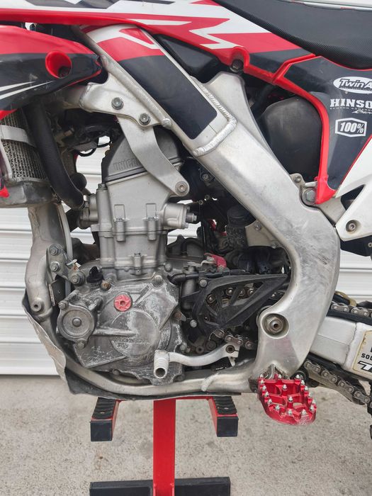 Honda Crf 250i.