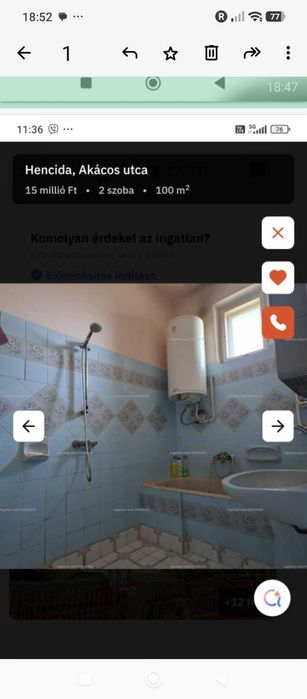 Vând casă în Ungaria