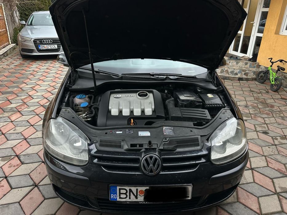 Vw golf 5  An 2005 Motor 1.9 TDI 105 CP BKC fără filtru particule