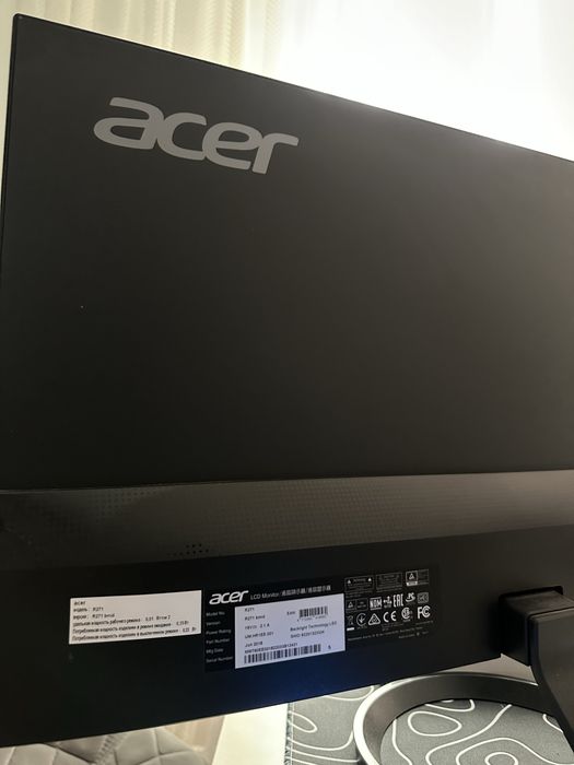 монитор acer r271 bmid
