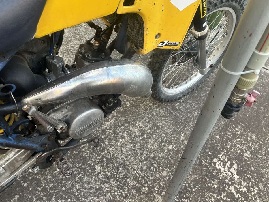 Suzuki RM 125 кросов мотор
