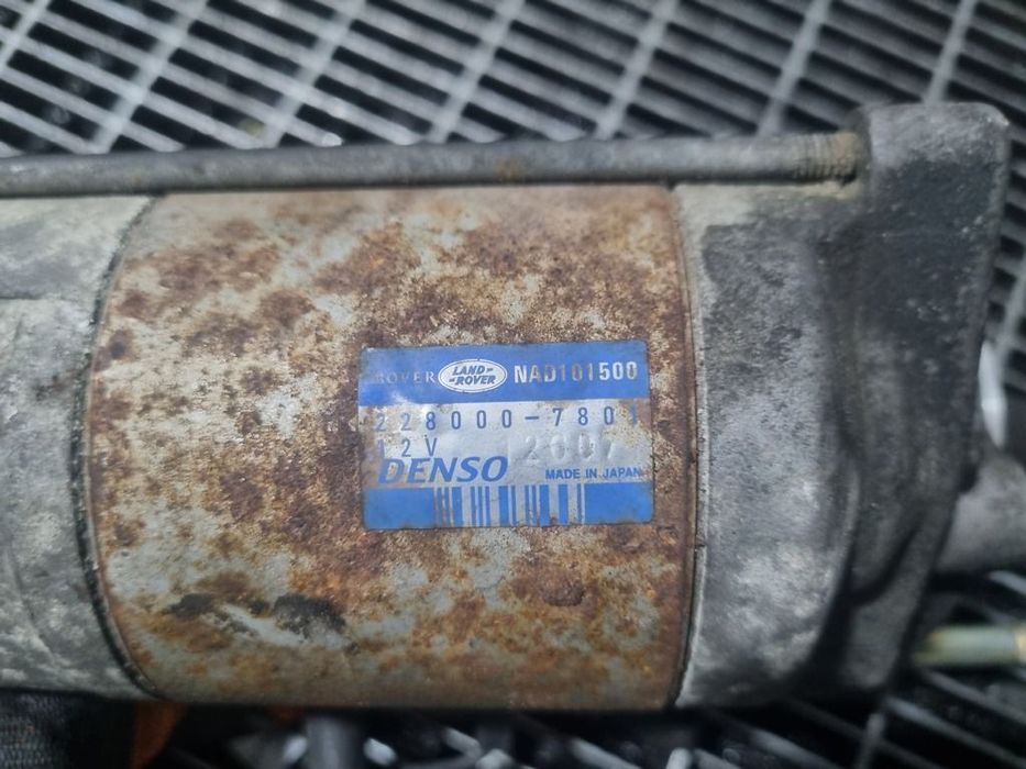 Electromotor Land Rover Freelander 1 2.0 TD4 1998 - 2006 82kW 112CP 1951CC Manuala M47 ...