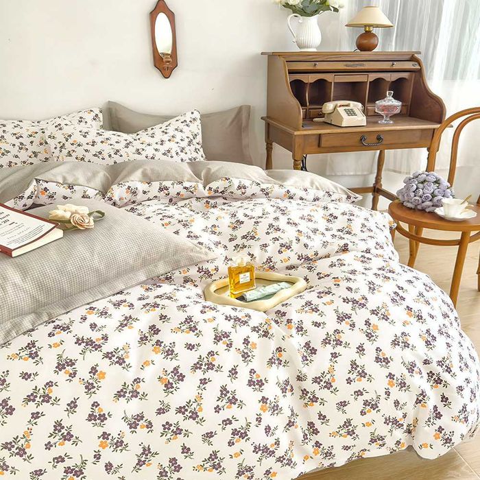 Спално бельо за приста/единично легло на ТОП ЦЕНА