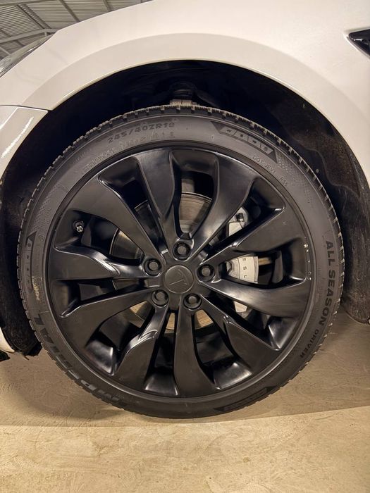 Диски Tesla R19 с резиной new