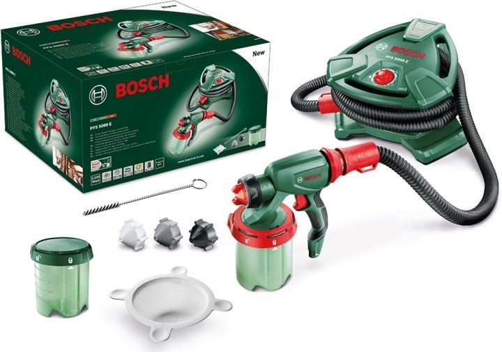 Краскопульт BOSCH PFS 5000 E