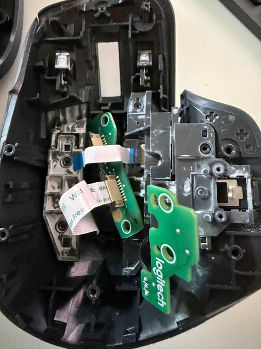 Mouse Logitech Master Mx 3 Defect