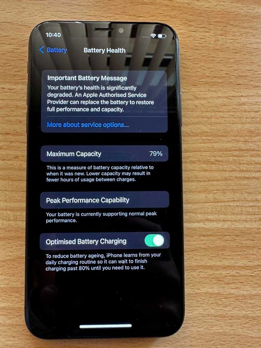 iPhone XS 64GB Space Grey