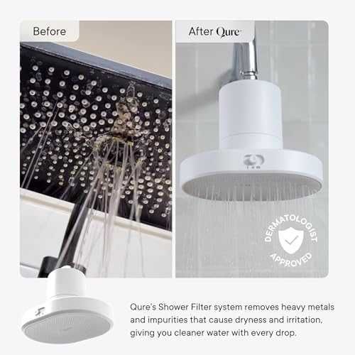 Високонапорен душ филтър коса 3 режима твърда вода тройна филтрация