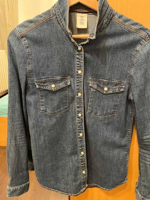 Camasa denim H&M