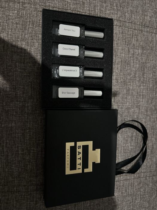 Парфюм подарочный набор оригинал