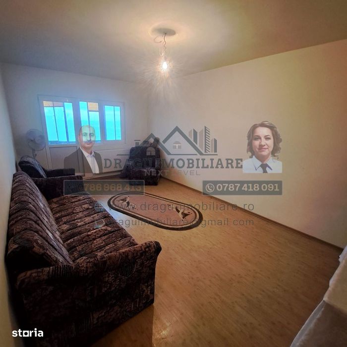 Apartament 3 camere/Decomandat/Zona Garii de Sud/65 mp utili+balcon ge
