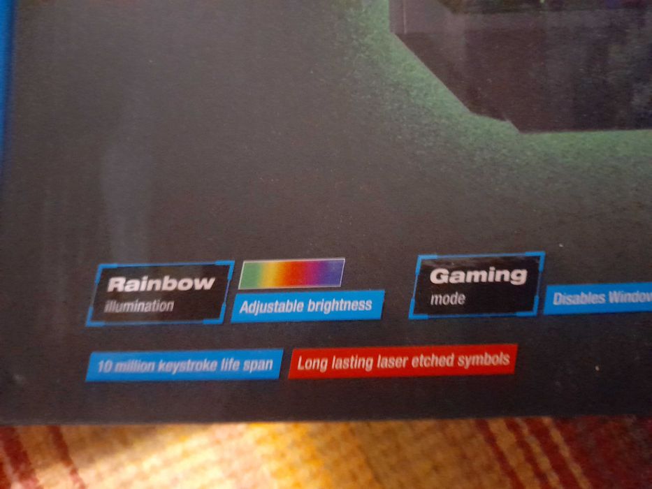 Геймърска клавиатура AULA