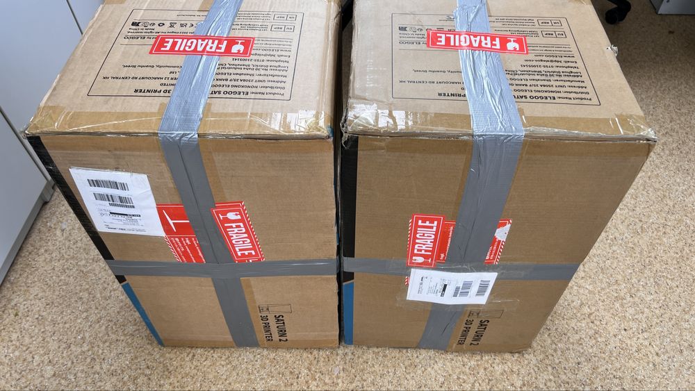 Imprimanta 3D Elegoo Saturn 2 - 8 K