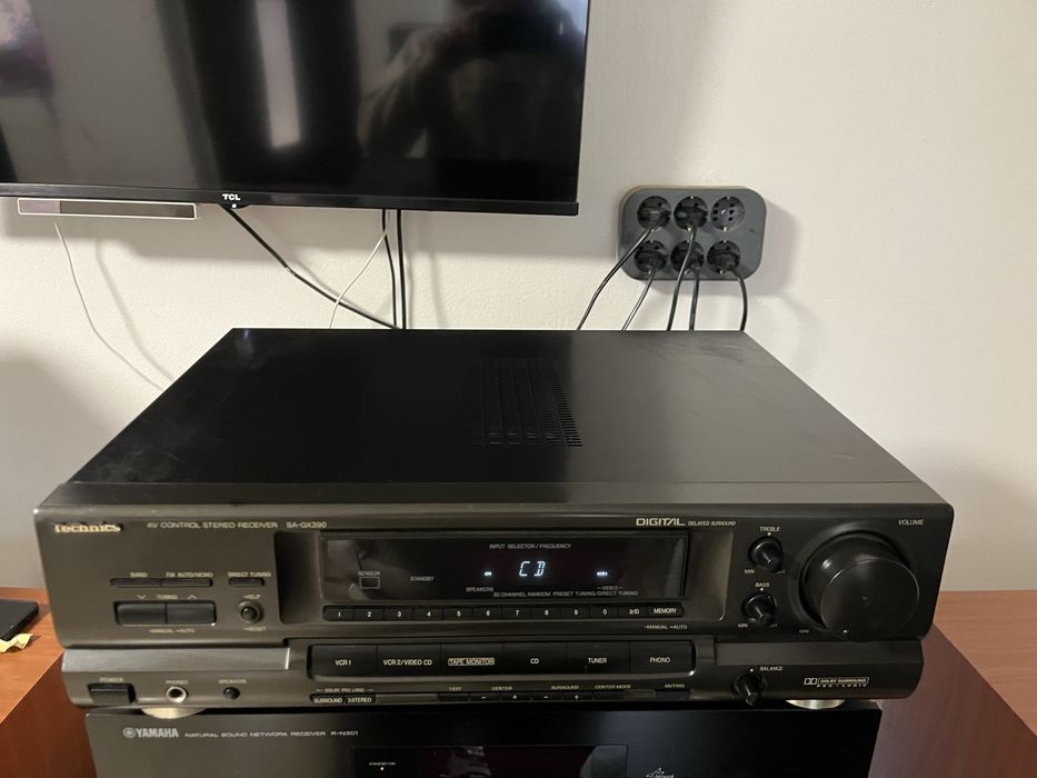 Amplituner Technics SA-GX390