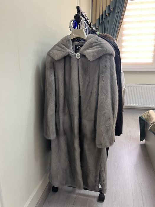 Норковая шуба, премиум качества