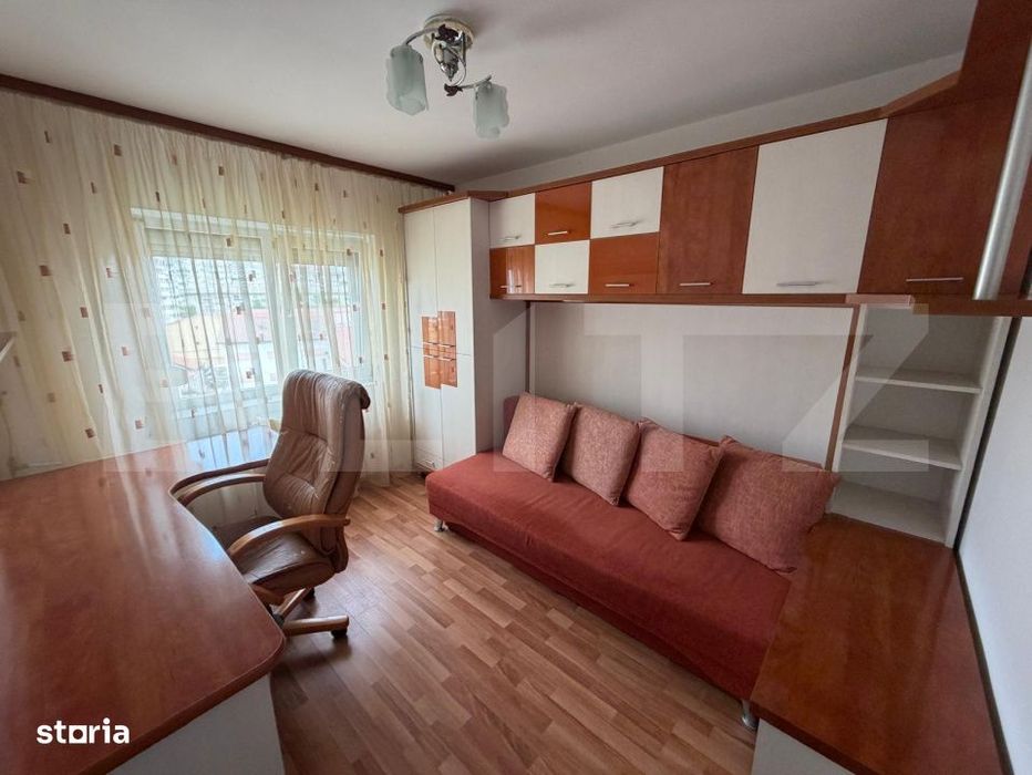 Apartament 3 camere, 2 bai, 2 balcoane, zona Decebal-Dacia