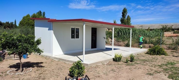 Vand casute modulare  4.6m x 6.5m