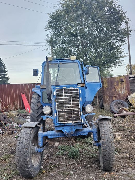 Мтз 80  харошим состайение