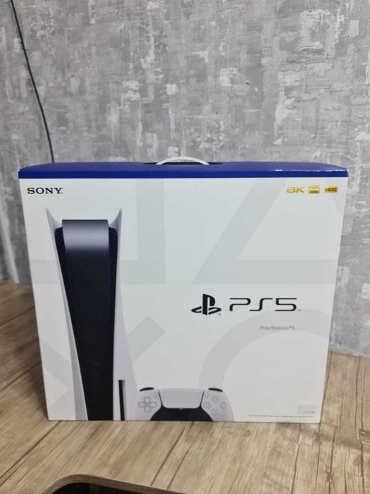 PlayStation 5 Disc Edition в новом состоянии!
