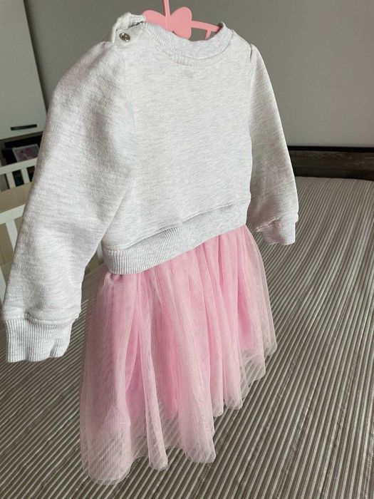 Детска рокличка с тюл