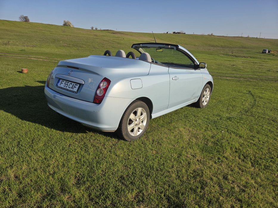 Nissan micra decapotabil