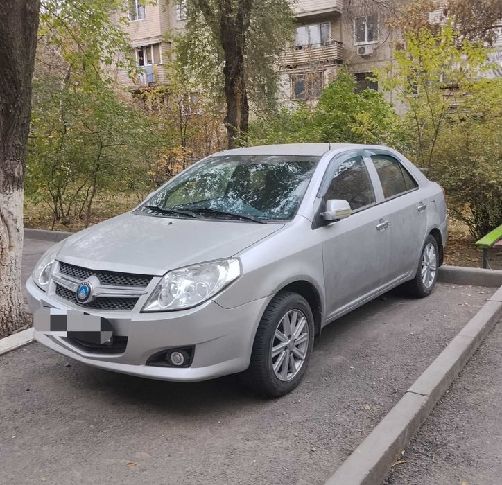 Geely  MK  2013г