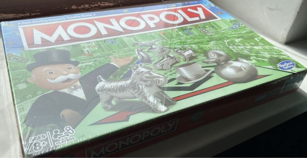 Монополия оригинальная в упаковке