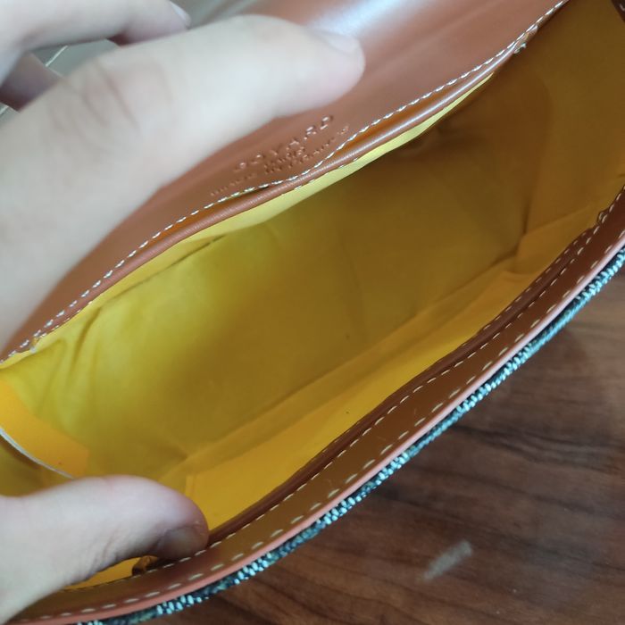 Сумка GOYARD BELVEREDE коричневый