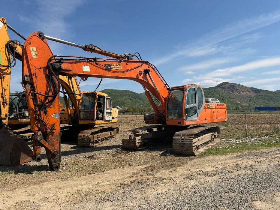 Coroana de rotire excavator pe senile Doosan DX 300 LC piese